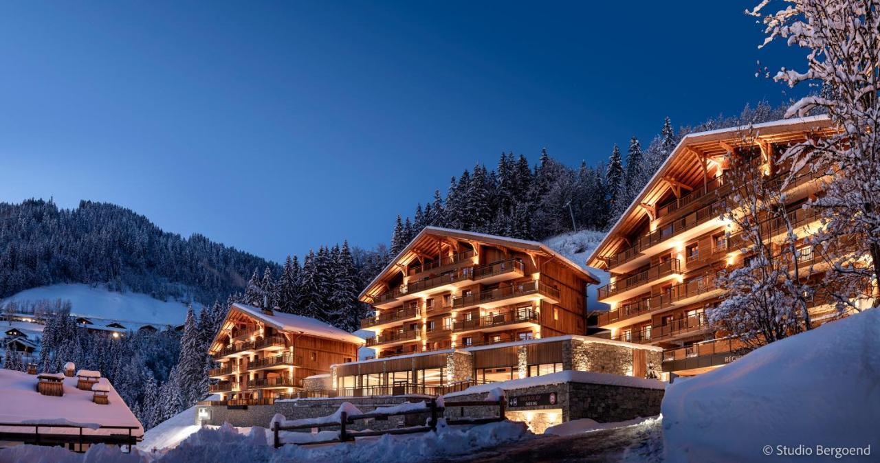 Mgm Hotels & Residences - Residence Chalets De Joy 大博尔南 外观 照片