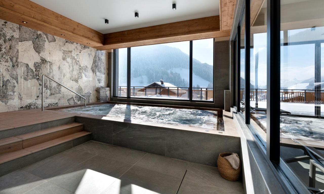 Mgm Hotels & Residences - Residence Chalets De Joy 大博尔南 外观 照片