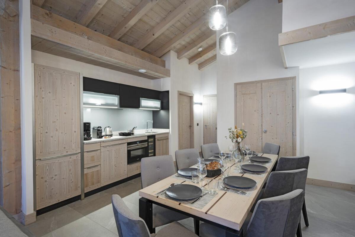 Mgm Hotels & Residences - Residence Chalets De Joy 大博尔南 外观 照片
