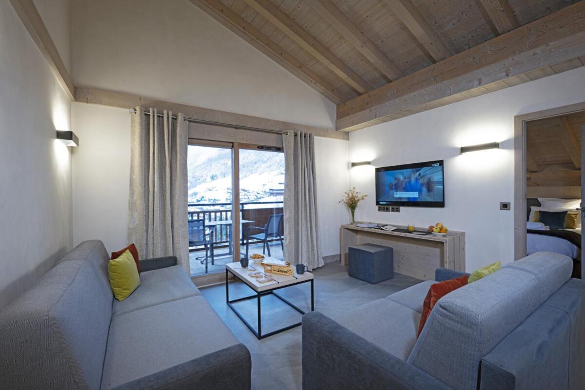 Mgm Hotels & Residences - Residence Chalets De Joy 大博尔南 外观 照片