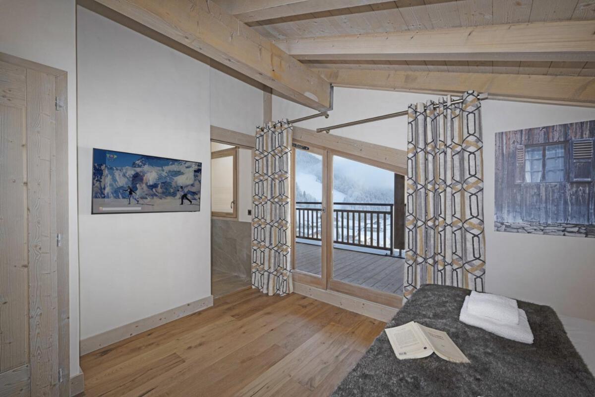 Mgm Hotels & Residences - Residence Chalets De Joy 大博尔南 外观 照片