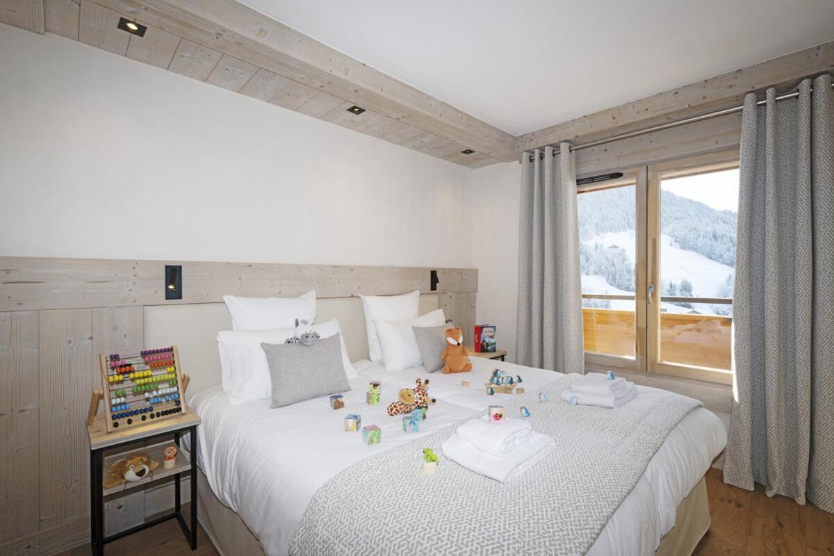 Mgm Hotels & Residences - Residence Chalets De Joy 大博尔南 外观 照片