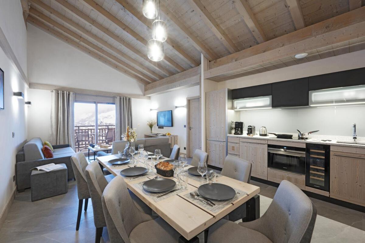 Mgm Hotels & Residences - Residence Chalets De Joy 大博尔南 外观 照片