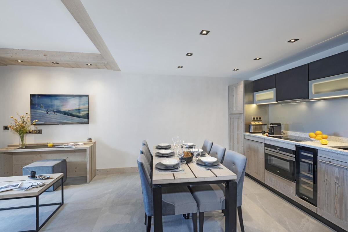 Mgm Hotels & Residences - Residence Chalets De Joy 大博尔南 外观 照片