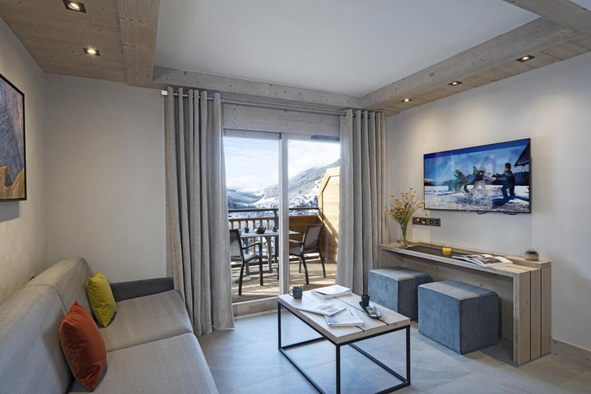 Mgm Hotels & Residences - Residence Chalets De Joy 大博尔南 外观 照片