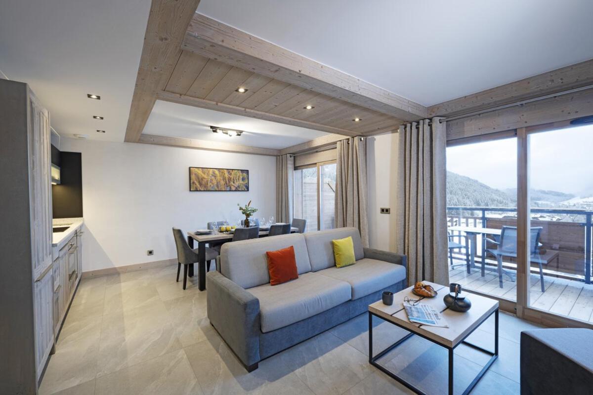 Mgm Hotels & Residences - Residence Chalets De Joy 大博尔南 外观 照片