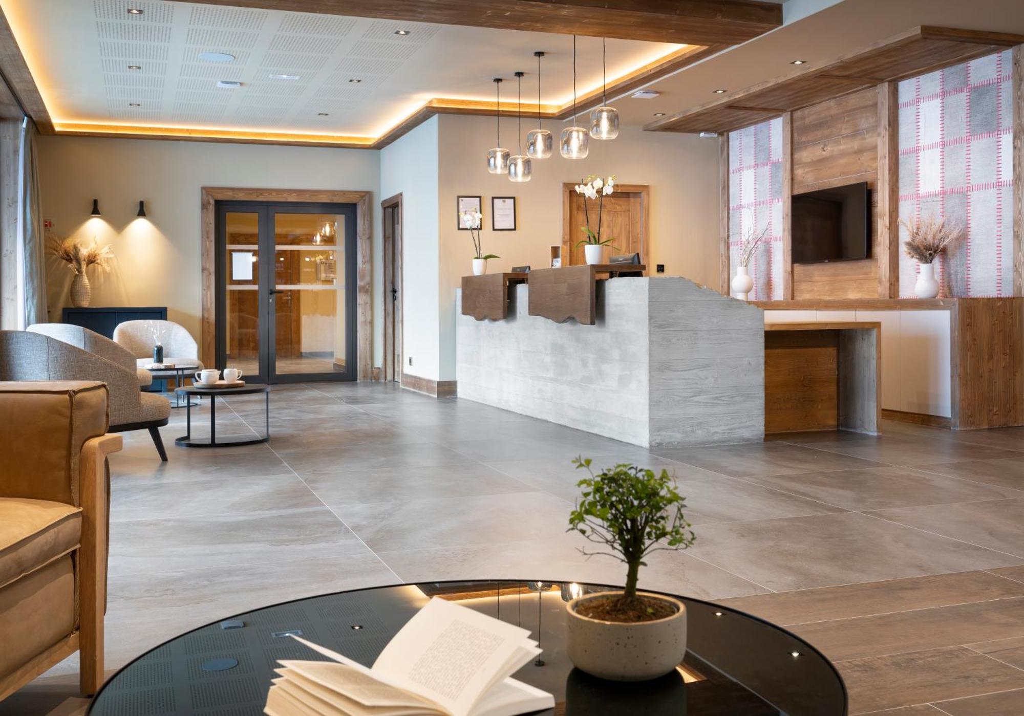 Mgm Hotels & Residences - Residence Chalets De Joy 大博尔南 外观 照片