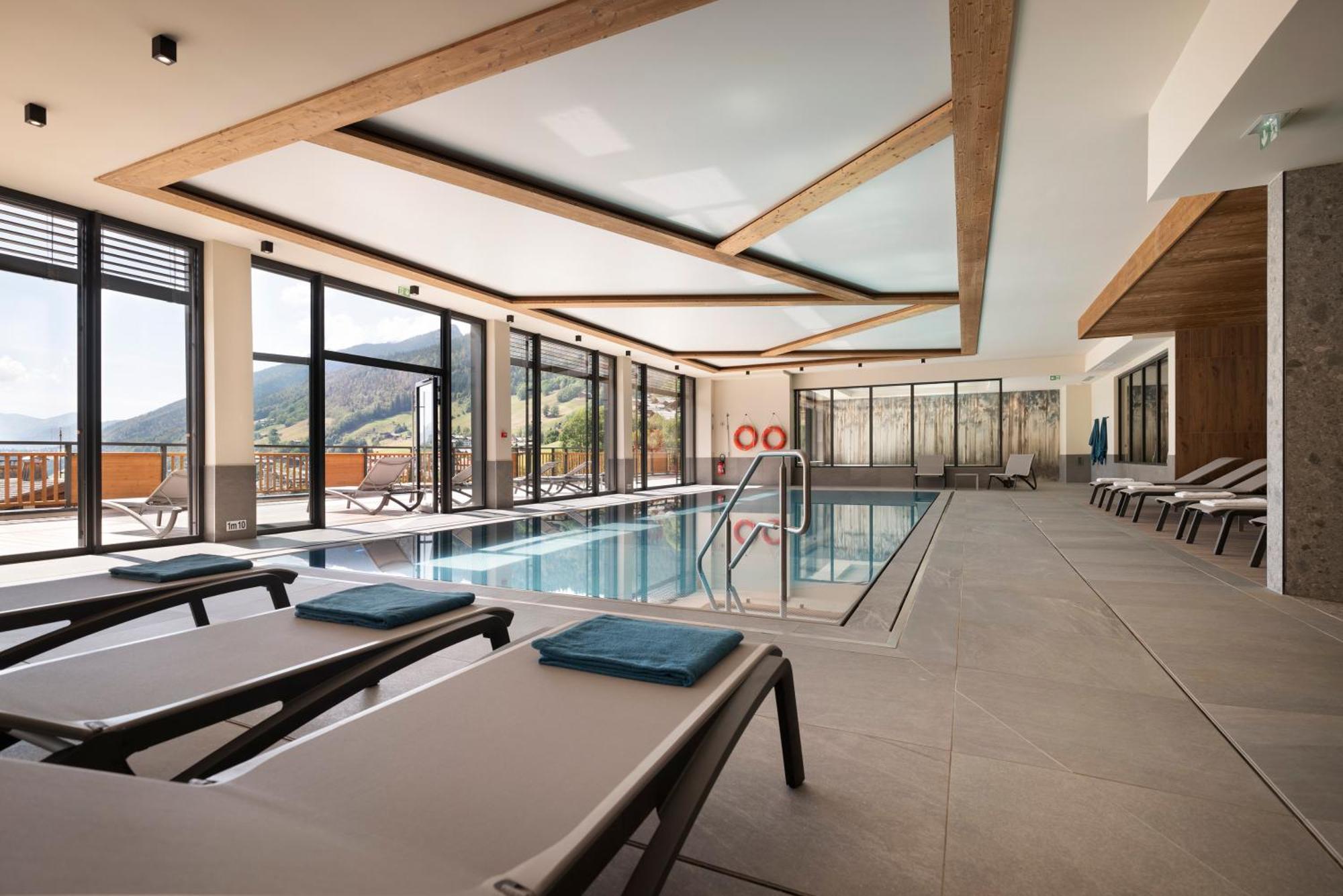 Mgm Hotels & Residences - Residence Chalets De Joy 大博尔南 外观 照片