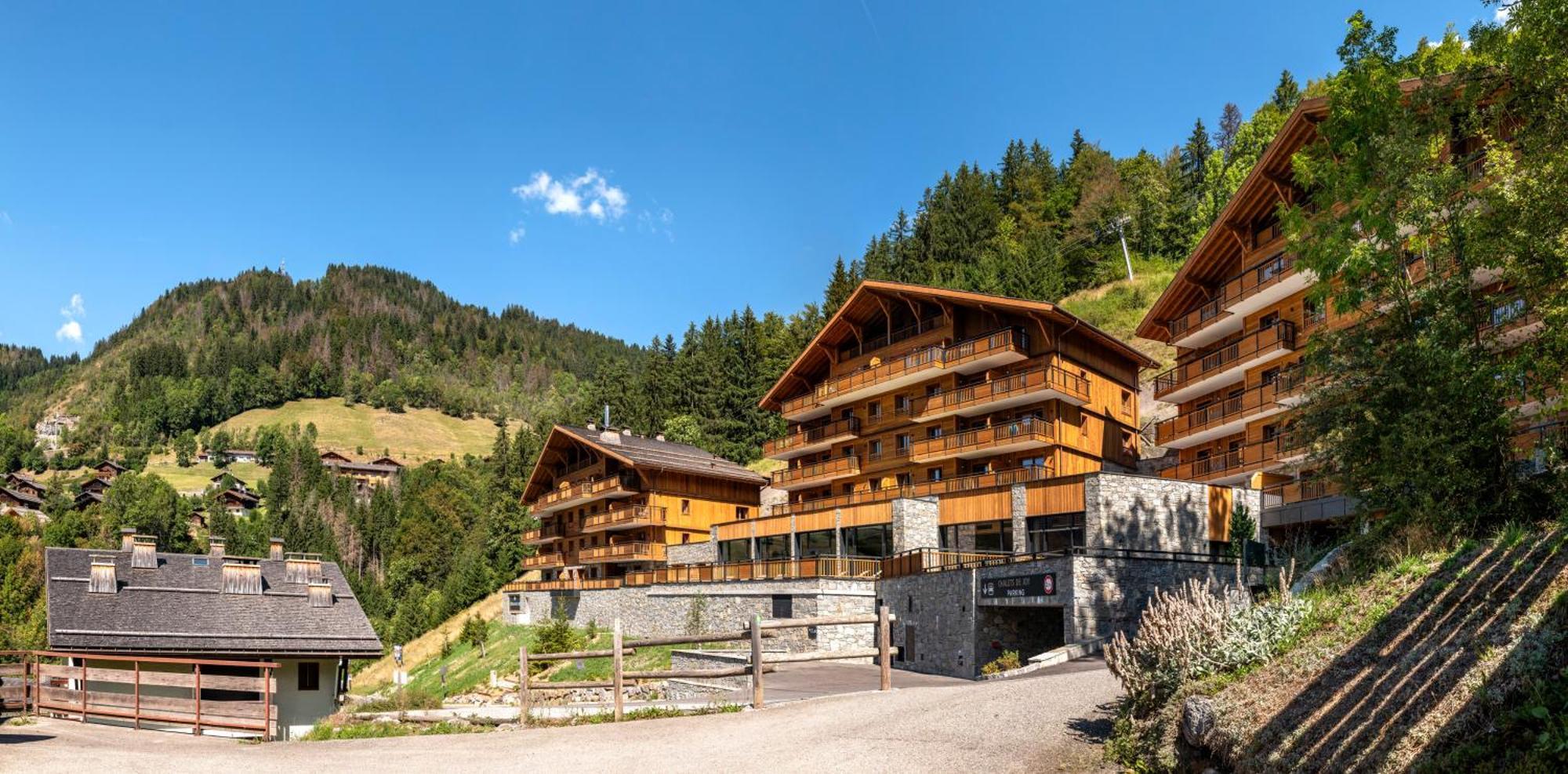 Mgm Hotels & Residences - Residence Chalets De Joy 大博尔南 外观 照片